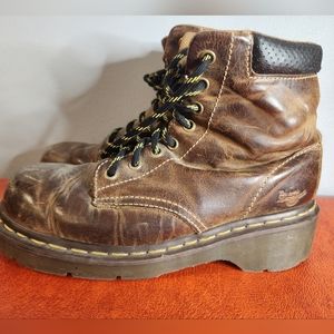 Rare vintage doc martens distressed Jessica eyelet lace up utility boot